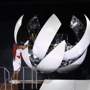 日本海地混血两年前归化 大坂直美点燃东奥主火炬