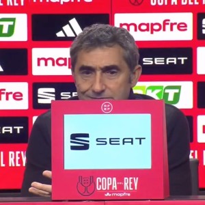 天天盈球APP-巴尔韦德：皇家社会的点球很意外；他们的状态确实比我们更好